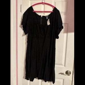 HOT TOPIC NWT Black Empire Skater Dress sz 3 22-24 plus size